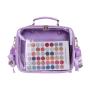 Factory customized vinyl leather school ita backpack pin display custom ita bag with clear PVC window