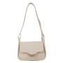 Horizontal Square Shape Cheap Women Bags Cover Type Wholesale Women Handbags Sandwich Zipper Bag Designer Shoulder Bags