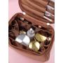 ZR558 New PU Cosmetic Storage Bag Multifunctional Portable Handheld Bag Fashion Travel Organizing Portable Advanced Wash Bag