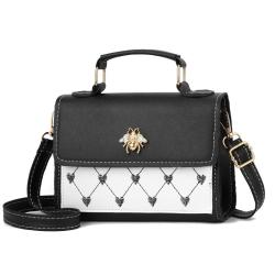 Popular design women's handbag pu leather 2024 new fashion women's crossbody bags small shoulder square bag