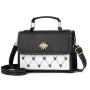 Popular design women's handbag pu leather 2024 new fashion women's crossbody bags small shoulder square bag