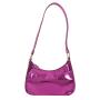 Western style texture small square bag for women 2024 handbag fashionable underarm bag pu leather single crossbody shoulder bag