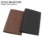 Custom Genuine Leather Slim Card Case Personalised Wallet Rfid Blocking Bank Visa Card Holder PU Leather Credit Card Case