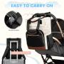 LOVEVOOK Custom Waterproof Daily Baby Diaper Bag with Changing Pad & Pacifier Case Fashion High Quality Mommy Bag Backpack