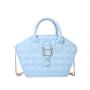 Pure Color Women Handbags Ladies Bags Pu Leather Shoulder Crossbody Bag Metal Chain Fashion Women Bags Handbag JY220839