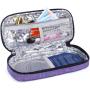 2024 newest waterproof Medical Travel cooler insulin pen case Bag pouch with Ice Pack Keeps diabetics medication Cool Insulated