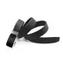 Custom Brand Logo Luxury Vegan Leather Men Belt Automatic Buckle Belts Gift Set For Men