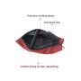 Durable Carbon-Fiber Container Bag for Securely Storing Your Smoking Items