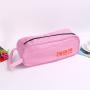 Spot 600D Oxford Cloth Portable Waterproof Shoe Storage Bag Custom Logo Lightweight Travel Breathable Shoe Box Bag