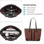 LOVEVOOK custom Women Fashion Handbags Wallet Tote Bag Shoulder Bag Top Handle Satchel Purse and handbag set
