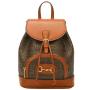 Cross Border PU Leather Shoulder Women's 2023 New Trend Light Luxury Versatile Backpack Large Capacity Fashionable backpack