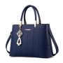 Bags for Women Large-Capacity Plaid Handbag Embroidered Shoulder Messenger Bag Fashionable Lady Style for Middle-Aged Mothers