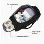 LX057 Horizontal Version Cover Simple Shoulder Crossbody Printed Logo Sport Bag Hot Selling Men Bag Travel Messenger Bag