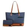 Newest Selling Large Canvas Women Waterproof Work Briefcase Computer Bag Tote Bag