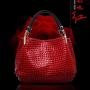 Women's Shoulder Bag High-capacity Handbag European and American Crocodile Pattern Trend Pu Handbag Tote Bag for Women