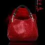 Women's Shoulder Bag High-capacity Handbag European and American Crocodile Pattern Trend Pu Handbag Tote Bag for Women