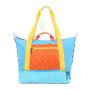 CHANGRONG Custom color block yoga Tote Shoulder Bag for Travel Beach Gym