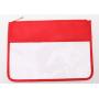 Factory Direct Wholesale Low MOQ Waterproof Women Makeup Transparent Zipper Pouch PVC Cosmetic bag Clear Jewelry Pouch