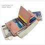 Hot Sales Sacs Main Money Bag Pu Leather Wallet Purses Ladies Hand Bags For Women