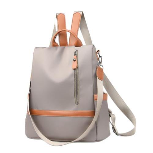 Hot Selling Stylish Single Handle Nylon Mini Backpack Designer Famous Brand with Zipper Closure Portable and Polyester Lining