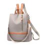 Hot Selling Stylish Single Handle Nylon Mini Backpack Designer Famous Brand with Zipper Closure Portable and Polyester Lining