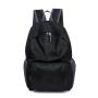 Wholesale OEM ODM Custom Logo Color Lightweight Nylon Daypack Bag Outdoor Camping Travel Foldable Backpack Waterproof