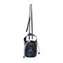 Ladies new products Korea drawstring pleated shoulder crossbody bag fashion popular handbag creative woven cylinder bucket bag