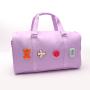 Keymay Stock RTS Portable Travel Sports Gym Duffle Weekend Waterproof  Nylon Duffel Bag Overnight Bag Overnight Bag  for Women