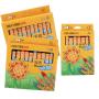 Children's Crayon 8 or 12 or 24 Color Creative Cartoon Elementary School Painting Set Kindergarten Prize Gift Wholesale