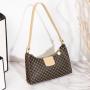 2024 New Fashion Women's Retro Shoulder Bag Printed Underarm Cross Border Small Bag Wholesale