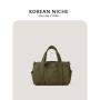 Wholesale 2024 New Design high-Quality comfortable Soft Popular Zipper Design Women Shoulder Shopping Bags for Ladies Women