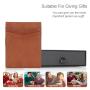 2024 Wallet For Men Slim Aluminum Metal Billeteras Para Hombre Money Clip