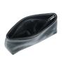 Luxury Leather Stash PU Pouch Stash Bag Lady Odorless Bag Smell Proof Storage Case Carbon Lined Bag