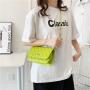 Diamond Lattice Shoulder Crossbody Bag Cokobella Bags Women Handbags Shoulder Casual Pu Women Shoulder Bag CY74150