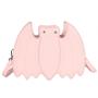 Personalized Faux Leather Cartoon 3D Black Brown Women Crossbody Small Shoulder Handbag Bag