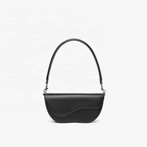 High Quality Ladies Leather Shoulder Bags For Shopping Customized Logo Smooth Pu Leather Designer Handbags For Women