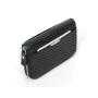 RFID Safe Men's Microfiber Leather Accordion Wallets Anti-Theft Short Wallet Credit Card Purse Holder Wallets For man