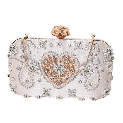 KBW367 Hot Women Bag New Handmade Bead Embroidery Dinner Bag Ladies Banquet Diamond Dress Handheld Crossbody Clutch Bag