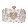 KBW367 Hot Women Bag New Handmade Bead Embroidery Dinner Bag Ladies Banquet Diamond Dress Handheld Crossbody Clutch Bag
