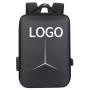 Custom Design Hard Shell Backpack Waterproof Anti Theft Laptops Rucksack Bagpack Knapsack with USB Charge
