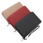 Custom Coin Purse Large Capacity Rfid Blocking Women Pu Leather Wallet Casual Purses 17pcs Card Holder Wallets