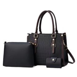 2024 New wholesale luxury leather fashion quilted leather shoulder bags women's large capacity purses and handbags