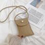 Wholesale Cheap Price Fashion Girls Purse Mini Handbags Latest Trendy Women Crossbody Straw Bag