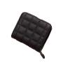 2024 popular design mini small wallet women short wallets pu leather zipper cute coin purse student embroidery wallet