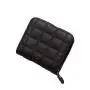 2024 popular design mini small wallet women short wallets pu leather zipper cute coin purse student embroidery wallet