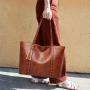Custom design bag 2024 OEM Femme Large Capacity Pu leather Hand Luxury Tote Bag For Women Shoulder Bag