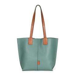 Custom Logo Wholesale Luxury Genuine Leather Women Shoulder Bags Fashion Large Capacity Lady Tote Handbags