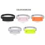 ZWY160 Wholesale New Fashion Sports Fanny Pack for Men Women Polyester Lightweight Outdoor Running Cycling Cell Phone Waist Bag
