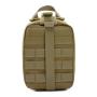 Factory Hot Sell Outdoor Tactical Medical First Aid Kit Waist Bag for Storage Medical Bag With High Quality Custom