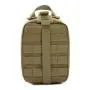 Factory Hot Sell Outdoor Tactical Medical First Aid Kit Waist Bag for Storage Medical Bag With High Quality Custom